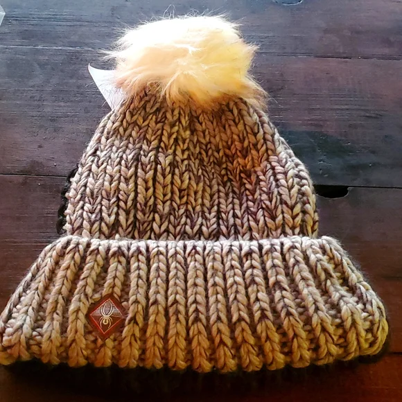 SPYDER PARALLEL - BEANIE - WOMEN'S - BLACK - Picture 2 of 8